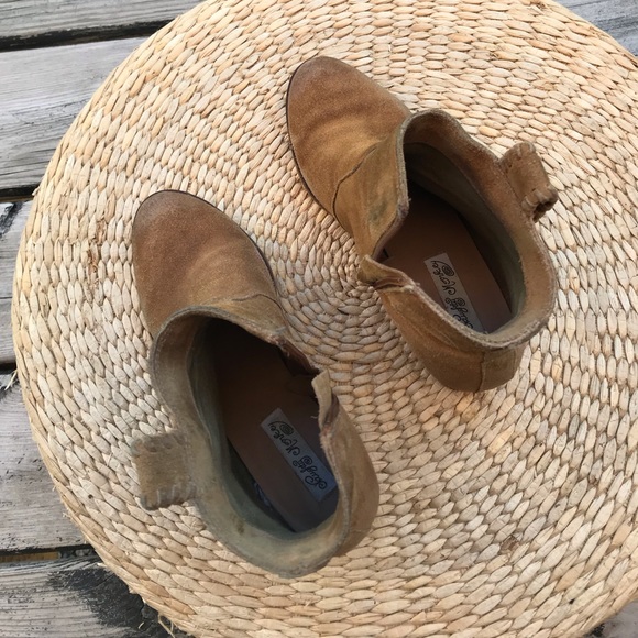 Ladies Naughty Monkey Suede Boots- Size 7 - Picture 5 of 12